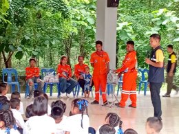 โครงการซ้อมแผนการป้องกันและบรรเทาสาธารณภัย ประจำปีงบประมาณ 2568 (กิจกรรมการอพยพและการช่วยเหลือผู้ประสบภัยกรณีเกิดแผ่นดินไหว)