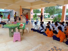 โครงการซ้อมแผนการป้องกันและบรรเทาสาธารณภัย ประจำปีงบประมาณ 2568 (กิจกรรมการอพยพและการช่วยเหลือผู้ประสบภัยกรณีเกิดแผ่นดินไหว)