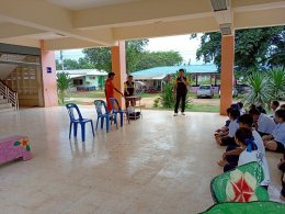 โครงการซ้อมแผนการป้องกันและบรรเทาสาธารณภัย ประจำปีงบประมาณ 2568 (กิจกรรมการอพยพและการช่วยเหลือผู้ประสบภัยกรณีเกิดแผ่นดินไหว)