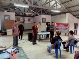 โครงการเสริมศักยภาพด้านการป้องกันและบรรเทาสาธารณภัย ประจำปีงบประมาณ 2569 (กิจกรรมให้ความรู้กรณีเกิดอัคคีภัยและไฟป่า)