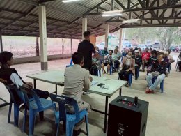 โครงการเสริมศักยภาพด้านการป้องกันและบรรเทาสาธารณภัย ประจำปีงบประมาณ 2569 (กิจกรรมให้ความรู้กรณีเกิดอัคคีภัยและไฟป่า)