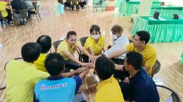 โครงการป้องกันและแก้ไขปัญหายาเสพติด ประจำปีงบประมาณ 2568 (กิจกรรมอบรมกำนัน ผู้ใหญ่บ้าน ผู้นำชุมชน ส่วนราชการ และประชาชนในตำบลสิงห์)