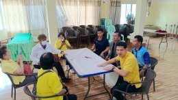 โครงการป้องกันและแก้ไขปัญหายาเสพติด ประจำปีงบประมาณ 2568 (กิจกรรมอบรมกำนัน ผู้ใหญ่บ้าน ผู้นำชุมชน ส่วนราชการ และประชาชนในตำบลสิงห์)