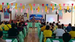 โครงการป้องกันและแก้ไขปัญหายาเสพติด ประจำปีงบประมาณ 2568 (กิจกรรมอบรมกำนัน ผู้ใหญ่บ้าน ผู้นำชุมชน ส่วนราชการ และประชาชนในตำบลสิงห์)