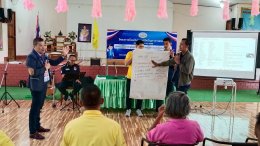 โครงการป้องกันและแก้ไขปัญหายาเสพติด ประจำปีงบประมาณ 2568 (กิจกรรมอบรมกำนัน ผู้ใหญ่บ้าน ผู้นำชุมชน ส่วนราชการ และประชาชนในตำบลสิงห์)
