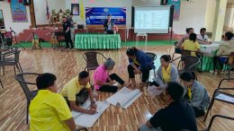 โครงการป้องกันและแก้ไขปัญหายาเสพติด ประจำปีงบประมาณ 2568 (กิจกรรมอบรมกำนัน ผู้ใหญ่บ้าน ผู้นำชุมชน ส่วนราชการ และประชาชนในตำบลสิงห์)