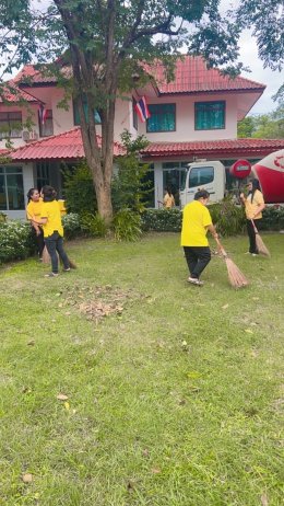 โครงการส่งเสริมกิจกรรม Big Cleaning Day  กิจกรรมอาสาสมัครท้องถิ่นรักษ์โลก (อถล) เพื่อเฉลิมพระเกียรติพระบาทสมเด็จพระเจ้าอยู่หัว  เนื่องในโอกาสมหามงคลเฉลิมพระชนมพรรษา 6 รอบ  28 กรกฎาคม 2567   ประจำปีงบประมาณ 2567  วันพฤหัสบดีที่  4  กรกฎาคม  พ.ศ. 2567  เวลา