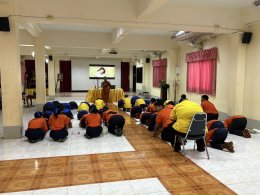 โครงการอบรมสร้างเสริมคุณธรรมจริยธรรม นำปัญญา ประจำปีงบประมาณ 2568