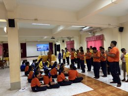 โครงการอบรมสร้างเสริมคุณธรรมจริยธรรม นำปัญญา ประจำปีงบประมาณ 2568