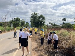 โครงการตำบลสิงห์ร่วมใจปลูกต้นไม้รักษาสิ่งแวดล้อม