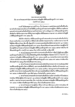 ประกาศองค์การบริหารส่วนตำบลสิงห์ เรื่อง ขยายเวลาดำเนินการพระราชบัญญัติภาษีที่ดินและสิ่งปลูกสร้าง พ.ศ.2562 ประจำปี พ.ศ.2568