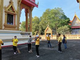 โครงการส่งเสริมกิจกรรม "Big Cleaning Day" กิจกรรมอาสาสมัครท้องถิ่นรักษ์โลก(อถล) เพื่อเฉลิมพระเกียรติพระบามสมเด็จพระเจ้าอยู่หัว เนื่องในโอกาสมหามงคลเฉลิมพระชนมพรรษา 6 รอบ 28 กรกฎาคม 2567 ประจำปีงบประมาณ 2568 ในวันอังคารที่่ 3 ธันวาคม 2567 เวลา 09