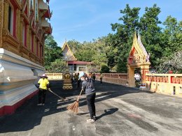 โครงการส่งเสริมกิจกรรม "Big Cleaning Day" กิจกรรมอาสาสมัครท้องถิ่นรักษ์โลก(อถล) เพื่อเฉลิมพระเกียรติพระบามสมเด็จพระเจ้าอยู่หัว เนื่องในโอกาสมหามงคลเฉลิมพระชนมพรรษา 6 รอบ 28 กรกฎาคม 2567 ประจำปีงบประมาณ 2568 ในวันอังคารที่่ 3 ธันวาคม 2567 เวลา 09