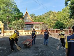 โครงการส่งเสริมกิจกรรม "Big Cleaning Day" กิจกรรมอาสาสมัครท้องถิ่นรักษ์โลก(อถล) เพื่อเฉลิมพระเกียรติพระบามสมเด็จพระเจ้าอยู่หัว เนื่องในโอกาสมหามงคลเฉลิมพระชนมพรรษา 6 รอบ 28 กรกฎาคม 2567 ประจำปีงบประมาณ 2568 ในวันอังคารที่่ 3 ธันวาคม 2567 เวลา 09