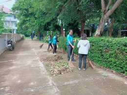 รวมพลังสร้างสัปปายะสู่วัดด้วยวิถี 5ส (Big Cleaning Day) พิธีเจริญพระพุทธมนต์และเจริญจิตตภาวนา ถวายเป็นพระราชกุศล เนื่องในโอกาสวันเฉลิมพระชนมพรรษาสมเด็จพระนางเจ้าสิริกิติ์ พระบรมราชินีนาถ พนะบรมราชชนนีพันปีหลวง 12 สิงหาคม 2567