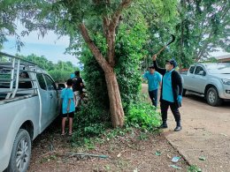 รวมพลังสร้างสัปปายะสู่วัดด้วยวิถี 5ส (Big Cleaning Day) พิธีเจริญพระพุทธมนต์และเจริญจิตตภาวนา ถวายเป็นพระราชกุศล เนื่องในโอกาสวันเฉลิมพระชนมพรรษาสมเด็จพระนางเจ้าสิริกิติ์ พระบรมราชินีนาถ พนะบรมราชชนนีพันปีหลวง 12 สิงหาคม 2567