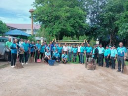 รวมพลังสร้างสัปปายะสู่วัดด้วยวิถี 5ส (Big Cleaning Day) พิธีเจริญพระพุทธมนต์และเจริญจิตตภาวนา ถวายเป็นพระราชกุศล เนื่องในโอกาสวันเฉลิมพระชนมพรรษาสมเด็จพระนางเจ้าสิริกิติ์ พระบรมราชินีนาถ พนะบรมราชชนนีพันปีหลวง 12 สิงหาคม 2567