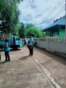 รวมพลังสร้างสัปปายะสู่วัดด้วยวิถี 5ส (Big Cleaning Day) พิธีเจริญพระพุทธมนต์และเจริญจิตตภาวนา ถวายเป็นพระราชกุศล เนื่องในโอกาสวันเฉลิมพระชนมพรรษาสมเด็จพระนางเจ้าสิริกิติ์ พระบรมราชินีนาถ พนะบรมราชชนนีพันปีหลวง 12 สิงหาคม 2567