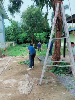 รวมพลังสร้างสัปปายะสู่วัดด้วยวิถี 5ส (Big Cleaning Day) พิธีเจริญพระพุทธมนต์และเจริญจิตตภาวนา ถวายเป็นพระราชกุศล เนื่องในโอกาสวันเฉลิมพระชนมพรรษาสมเด็จพระนางเจ้าสิริกิติ์ พระบรมราชินีนาถ พนะบรมราชชนนีพันปีหลวง 12 สิงหาคม 2567