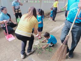 รวมพลังสร้างสัปปายะสู่วัดด้วยวิถี 5ส (Big Cleaning Day) พิธีเจริญพระพุทธมนต์และเจริญจิตตภาวนา ถวายเป็นพระราชกุศล เนื่องในโอกาสวันเฉลิมพระชนมพรรษาสมเด็จพระนางเจ้าสิริกิติ์ พระบรมราชินีนาถ พนะบรมราชชนนีพันปีหลวง 12 สิงหาคม 2567