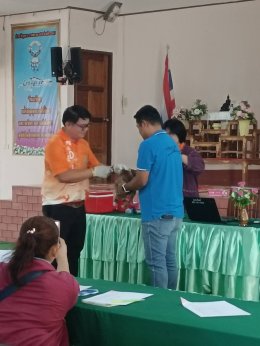 โครงการอบรมเชิงปฏิบัติการการป้องกันโรคพิษสุนัขบ้า ประจำปี 2568
