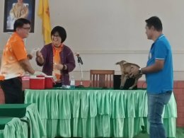 โครงการอบรมเชิงปฏิบัติการการป้องกันโรคพิษสุนัขบ้า ประจำปี 2568