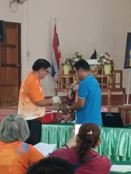 โครงการอบรมเชิงปฏิบัติการการป้องกันโรคพิษสุนัขบ้า ประจำปี 2568