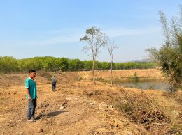 โครงการขุดขยายฝายเก็บน้ำและขุดลอกลำห้วยมะไฟ