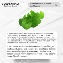 Centella asiatica (Centella)  Leaf Extract