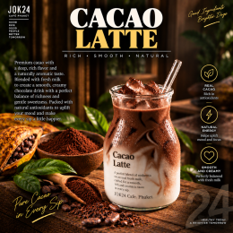 Cacao  natural intensity in a purer form
