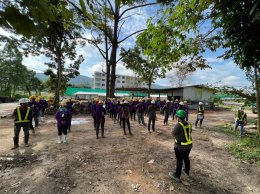 กิจกรรม Safety Talk โครงการ Hatyai Village