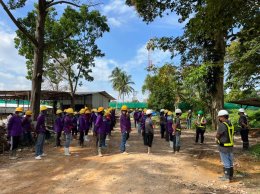 กิจกรรม Safety Talk โครงการ Hatyai Village