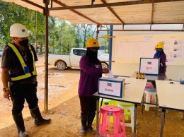 กิจกรรม Safety Talk โครงการ Hatyai Village