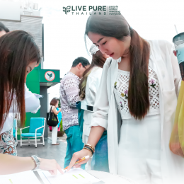 กิจกรรมภายใน Trip Live Pure Pattaya Yacht | Livepure Thailand