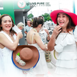 กิจกรรมภายใน Trip Live Pure Pattaya Yacht | Livepure Thailand