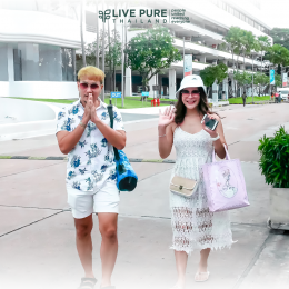 กิจกรรมภายใน Trip Live Pure Pattaya Yacht | Livepure Thailand