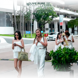 กิจกรรมภายใน Trip Live Pure Pattaya Yacht | Livepure Thailand