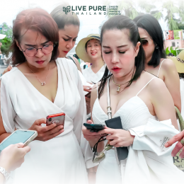 กิจกรรมภายใน Trip Live Pure Pattaya Yacht | Livepure Thailand