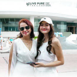 กิจกรรมภายใน Trip Live Pure Pattaya Yacht | Livepure Thailand