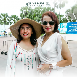 กิจกรรมภายใน Trip Live Pure Pattaya Yacht | Livepure Thailand