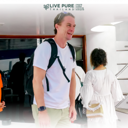 กิจกรรมภายใน Trip Live Pure Pattaya Yacht | Livepure Thailand