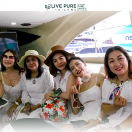 กิจกรรมภายใน Trip Live Pure Pattaya Yacht | Livepure Thailand