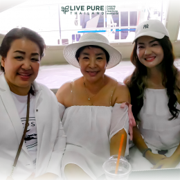 กิจกรรมภายใน Trip Live Pure Pattaya Yacht | Livepure Thailand