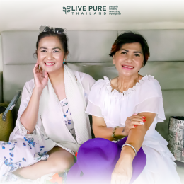 กิจกรรมภายใน Trip Live Pure Pattaya Yacht | Livepure Thailand