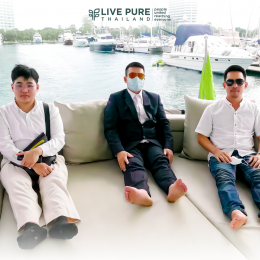 กิจกรรมภายใน Trip Live Pure Pattaya Yacht | Livepure Thailand