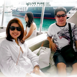 กิจกรรมภายใน Trip Live Pure Pattaya Yacht | Livepure Thailand