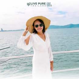 กิจกรรมภายใน Trip Live Pure Pattaya Yacht | Livepure Thailand