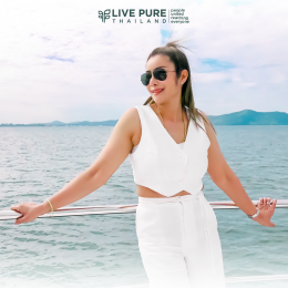 กิจกรรมภายใน Trip Live Pure Pattaya Yacht | Livepure Thailand