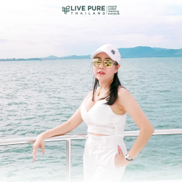 กิจกรรมภายใน Trip Live Pure Pattaya Yacht | Livepure Thailand