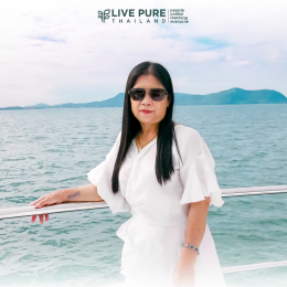 กิจกรรมภายใน Trip Live Pure Pattaya Yacht | Livepure Thailand